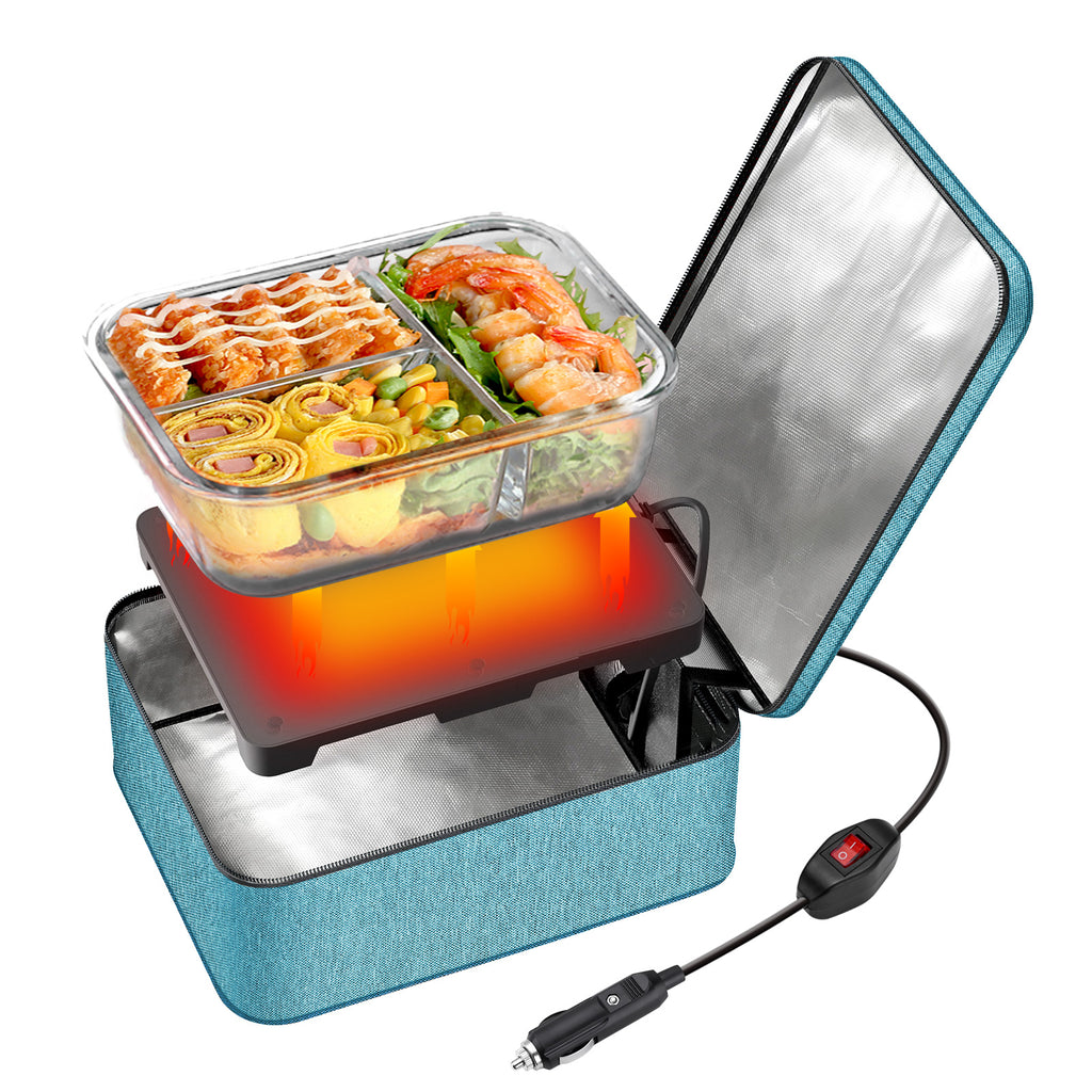 Prepared Meals Reheat Car Camping Mini Portable Oven 12V Personal Food  Warmer Set with Lunch Bag - China 12V Oven and Lunch Warmer, Lunch Box  Stove